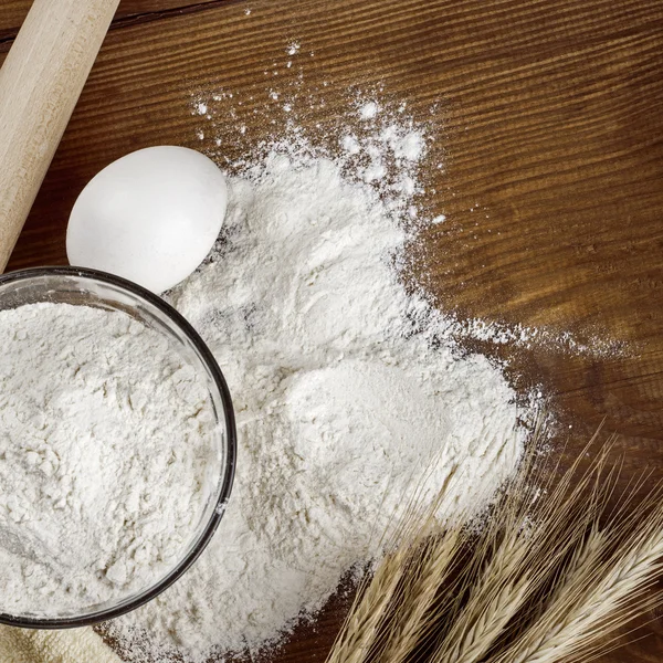 Preparar ingrediente — Fotografia de Stock