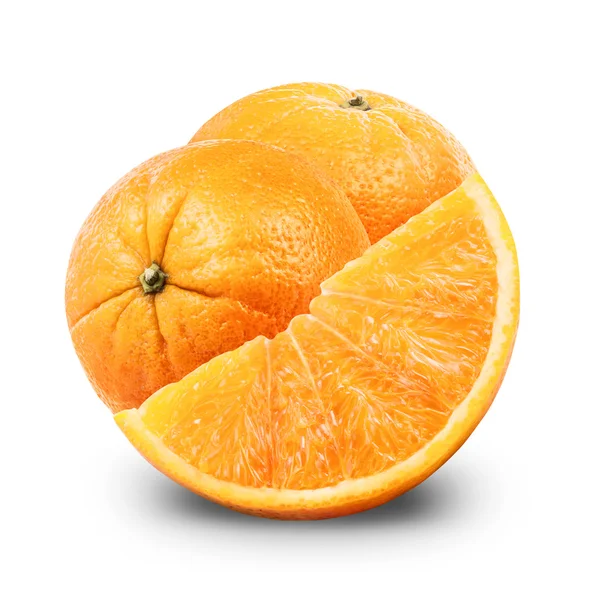 Fruta naranja — Foto de Stock