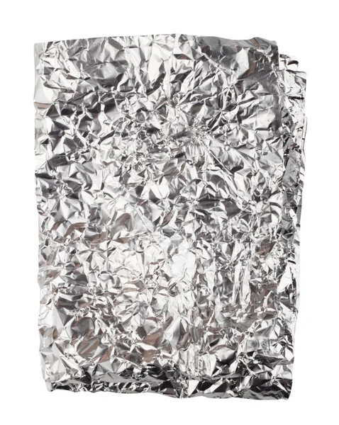 Aluminum foil — Stock Photo, Image