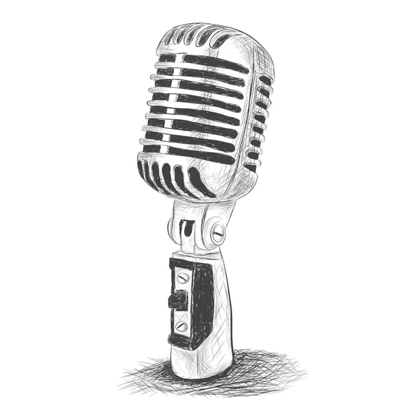 Microphone — Stock Vector