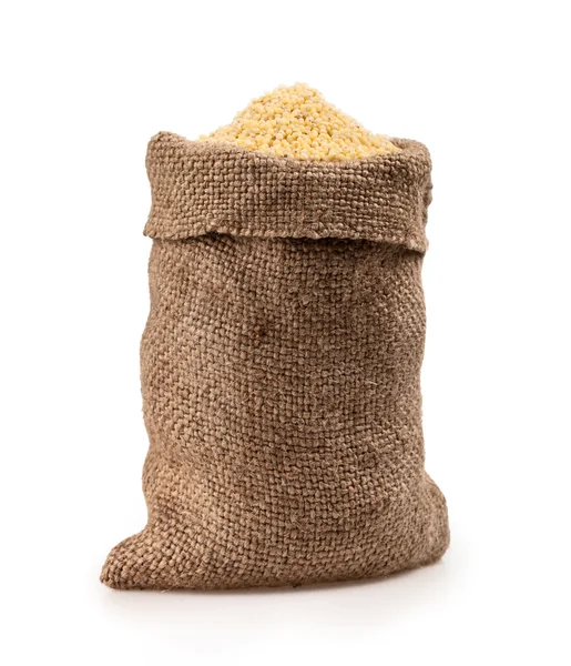 袋小米 — 图库照片