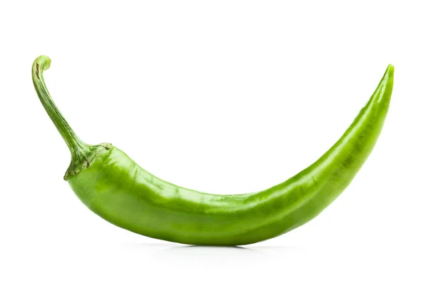 Green chili pepper Stock Picture