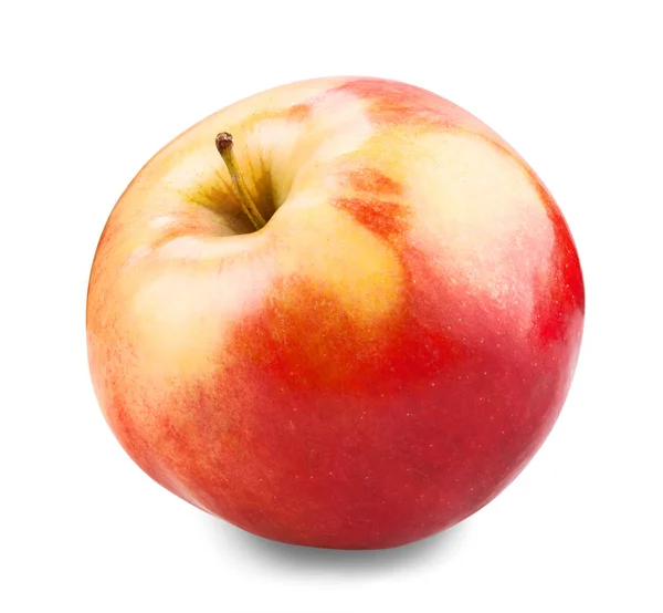 Juicy red apple — Stock Photo, Image