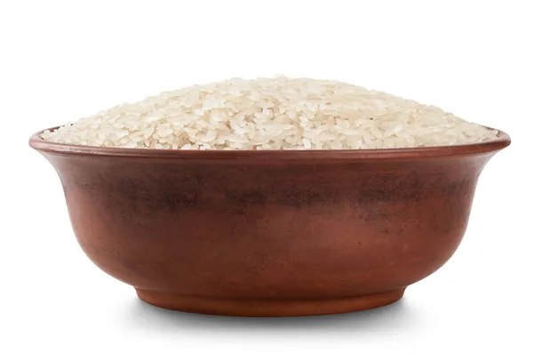 Ris skål — Stockfoto