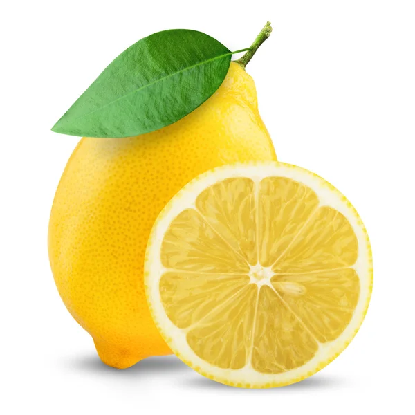 Свежий лимон — стоковое фото