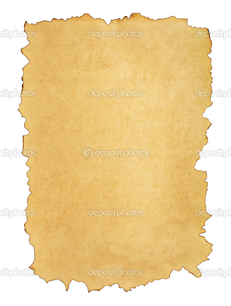 old brown paper