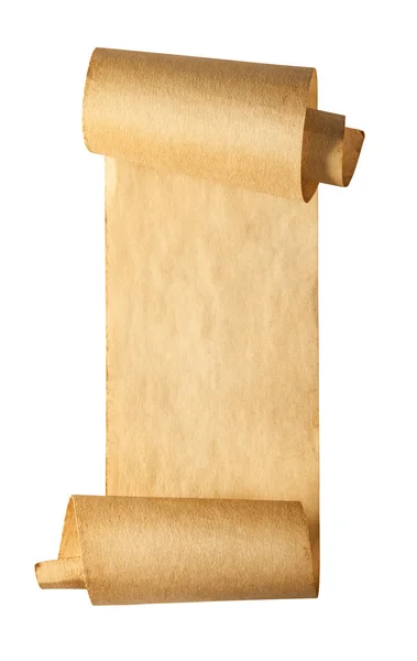 Old scroll paper — Stock Photo, Image