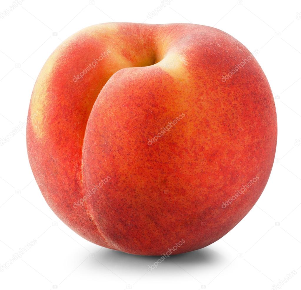 Ripe peach