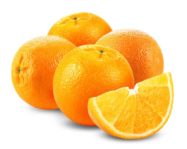 Orangenfrüchte — Stockfoto