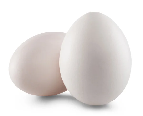 Huevo blanco — Foto de Stock