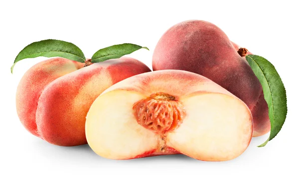 Ripe fig peach — Stock Photo, Image