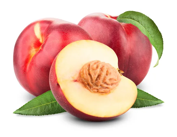 Nectarine — Stockfoto