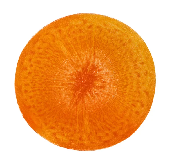 Slice carrot — Stock Photo, Image