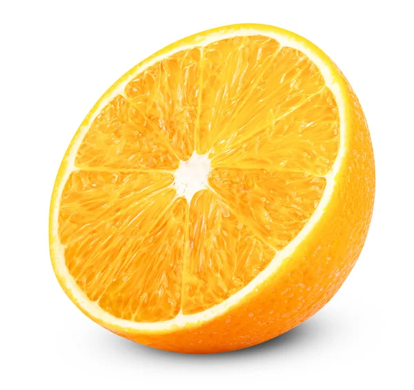 Naranja fresca madura — Foto de Stock