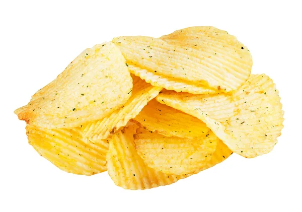 Aardappelchips — Stockfoto