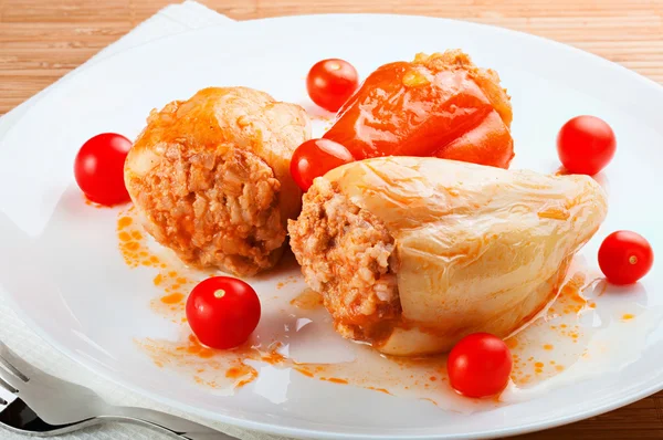 Stuffed peppers — Stock Photo, Image