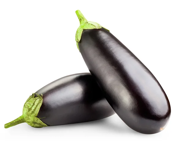 Aubergines noires — Photo