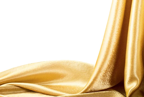 Gouden stof — Stockfoto