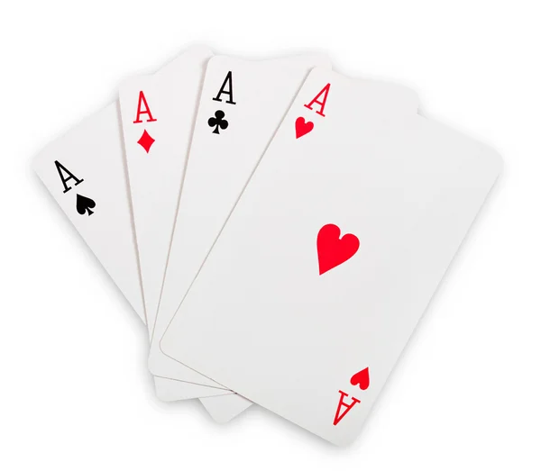 Carte da gioco — Foto Stock