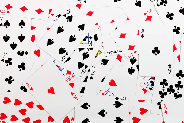 Carte da gioco — Foto Stock