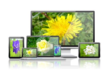 bilgisayarlar ve doğa kavramı.