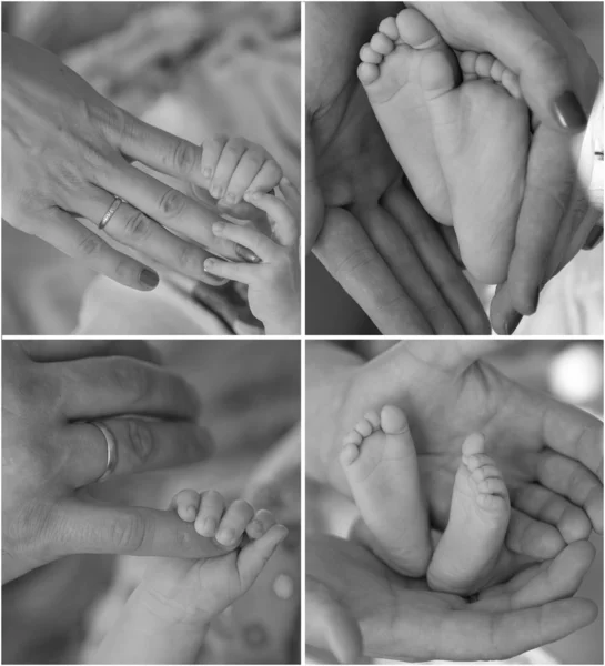 CHILD'S FOOT — Stock Photo, Image