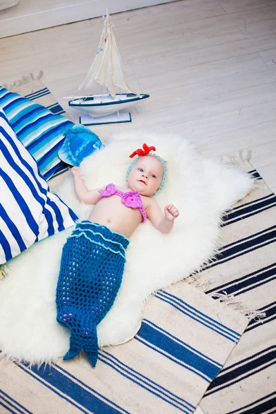 Mermaid baby — Stock Photo, Image