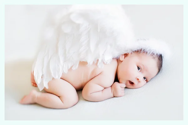 Ittle angel Stock Picture