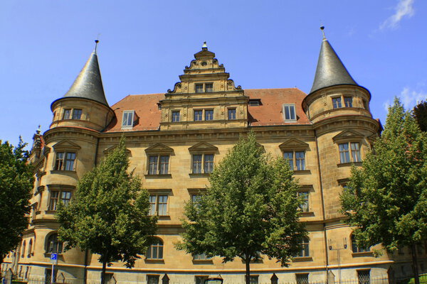 Court house in bamberg