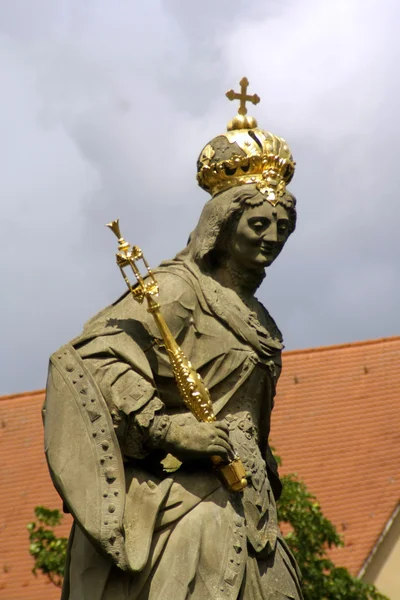 Holy statue — Stock Photo, Image