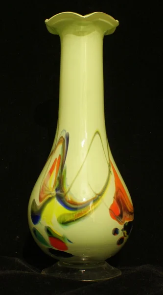Szklany wazon — Zdjęcie stockowe