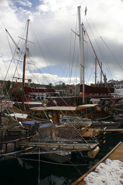 Puerto de kyrenia — Foto de Stock