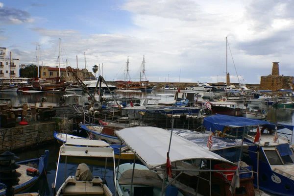 Puerto de kyrenia — Foto de Stock