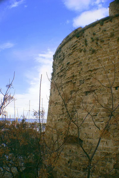 Kyrenia castel — Stockfoto