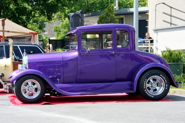 Hot rod Stockafbeelding