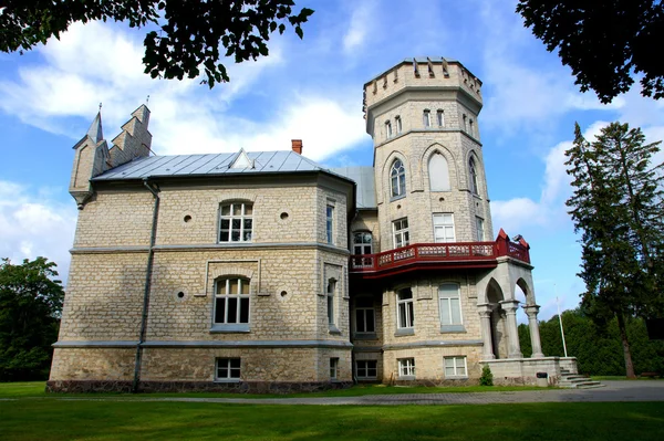 Oude kasteel — Stockfoto