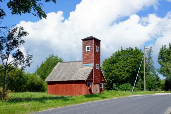 Alter Feuerwehrturm — Stockfoto