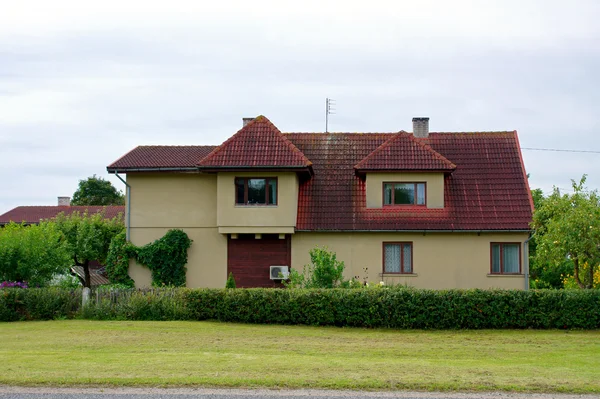 Moderna hus — Stockfoto