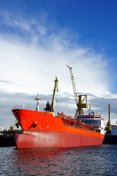 Navio-tanque — Fotografia de Stock