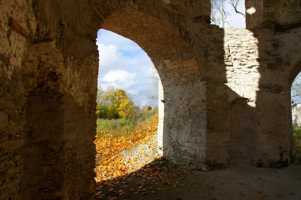 Rovine e natura — Foto Stock