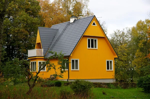 Het huis — Stockfoto