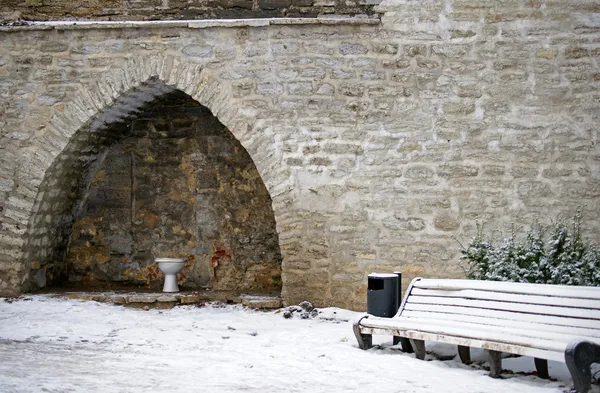 Platz zum Entspannen — Stockfoto