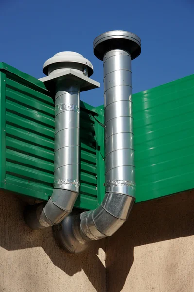 Potrubí ventilace — Stock fotografie