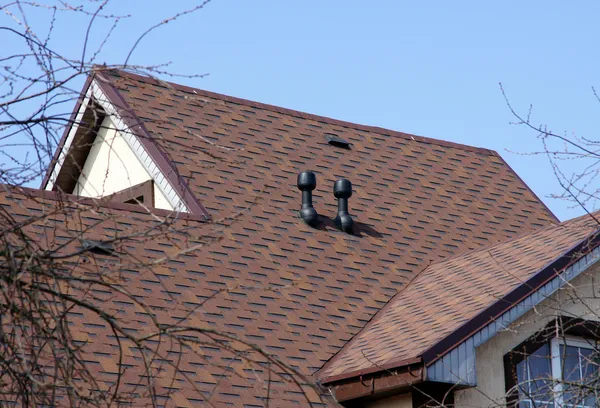 Brown roof — Stock Photo, Image