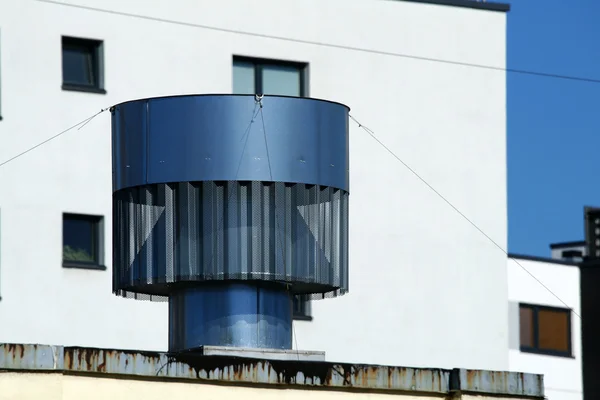 Ventilatore sul tetto — Foto Stock