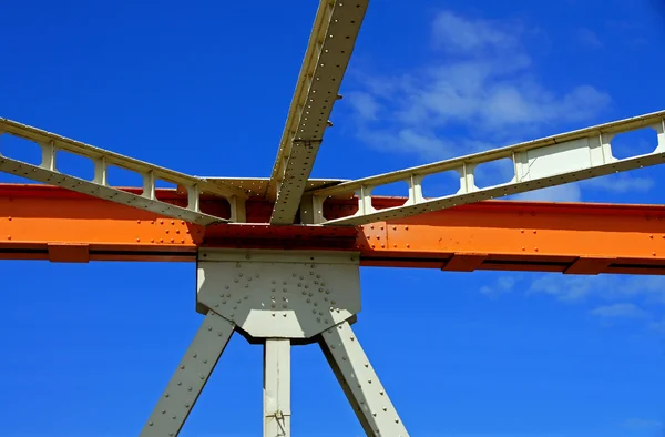 Beams and sky — Stock Photo, Image