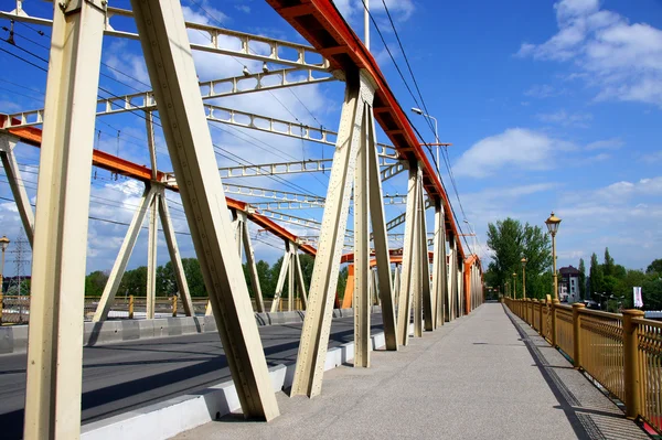 Oude brug Stockfoto