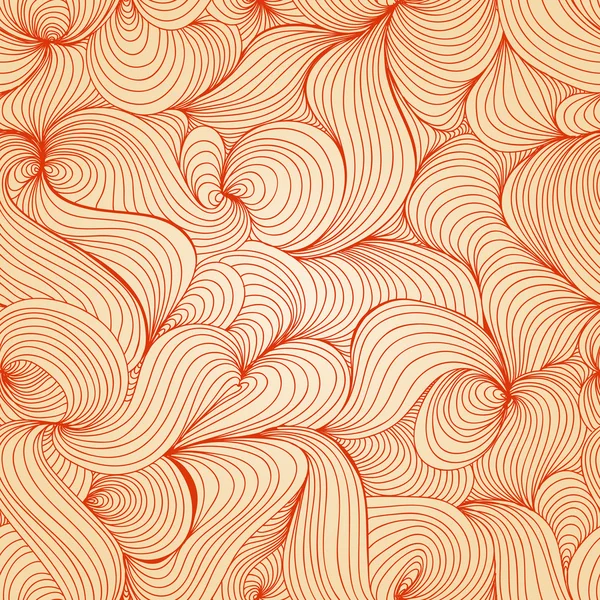 Textura de ondas retro (patrón sin costuras ) — Vector de stock