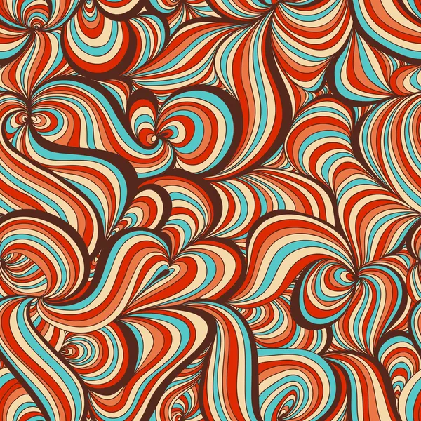 Retro swirls seamless modeli