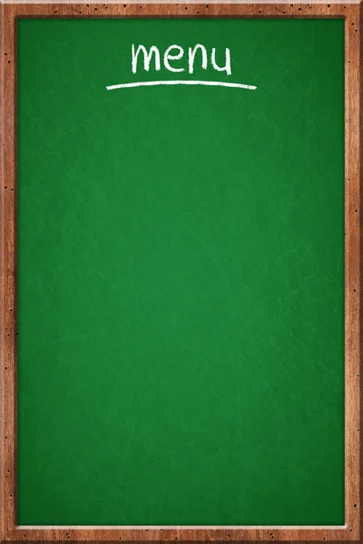 Empty restaurant menu — Stock Image Empty restaurant menu Royalty Free Stock Photos
